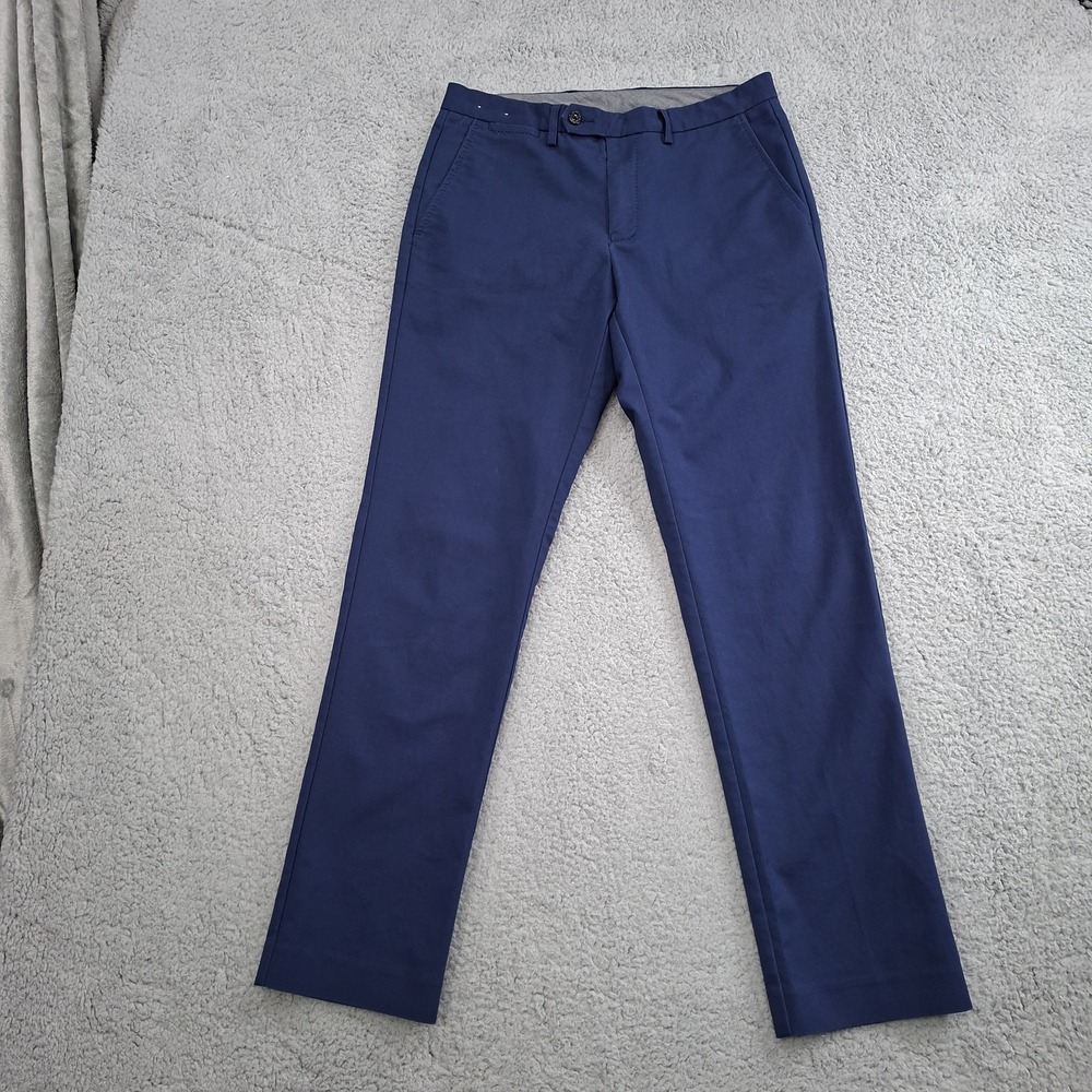 Crosby & Howard Dress Pants Mens 32x31* Perfromance Stretch Chinos Office Casual